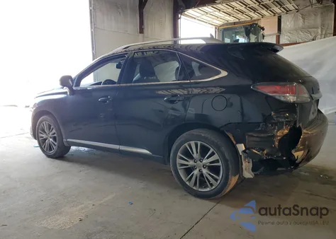 2013 Lexus Rx 350 Base z USA, uszkodzony, nr VIN 2T2BK1BA7DC213551